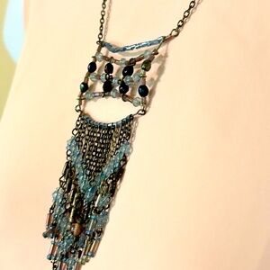 The Colony Necklace 14 Collar Bib Tribal